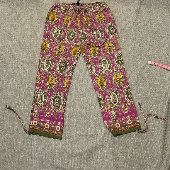 Ralph Lauren paisley pants Small - Picture 4 of 7